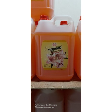 Nước giặt 10L V-green