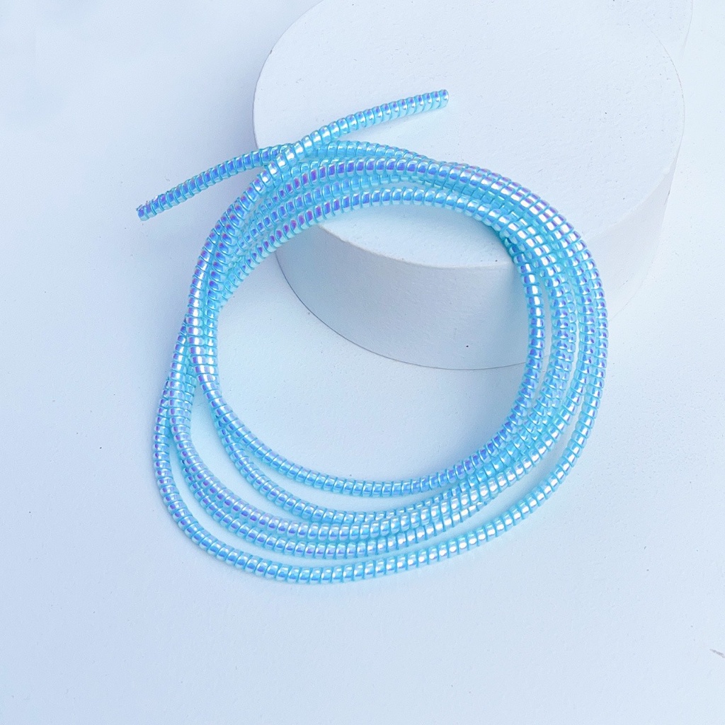 Dây Ngọc Kim Tuyến bảo vệ dây cáp sạc, tai nghe siêu xịn dài 1,4m