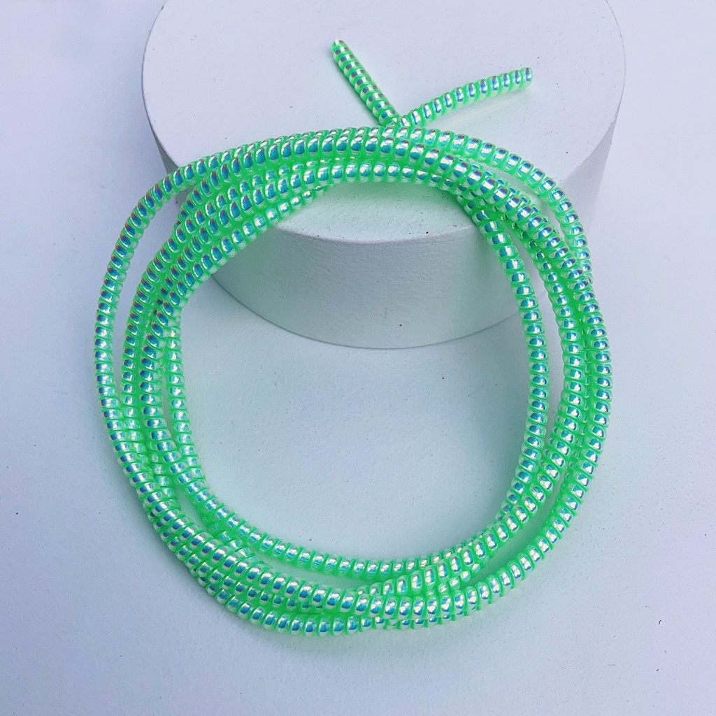 Dây Ngọc Kim Tuyến bảo vệ dây cáp sạc, tai nghe siêu xịn dài 1,4m