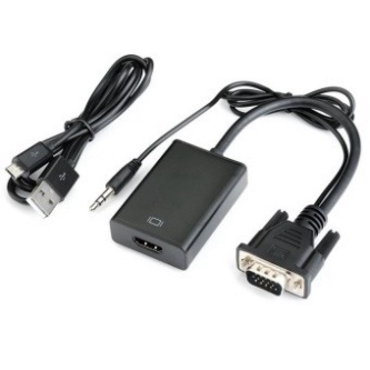 Cáp Chuyển VGA Sang HDMI