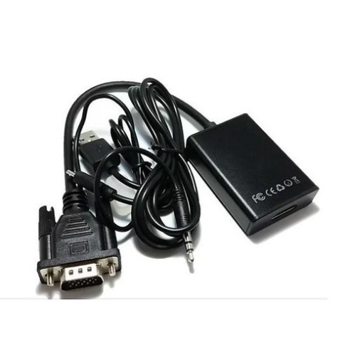 Cáp Chuyển VGA Sang HDMI