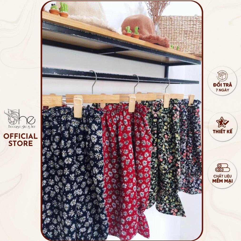 Áo trễ vai tay bèo (4 MÀU) SA278 - Thương hiệu thời trang thiết kế Juli & Juli & She