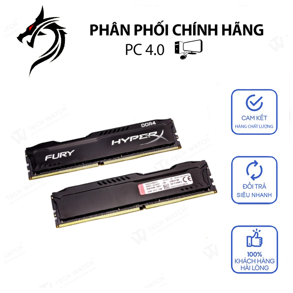 [FREESHIP] RAM Kingston 8GB DDR4 Bus 2666 MHz mới bảo hành 3 năm | BigBuy360 - bigbuy360.vn