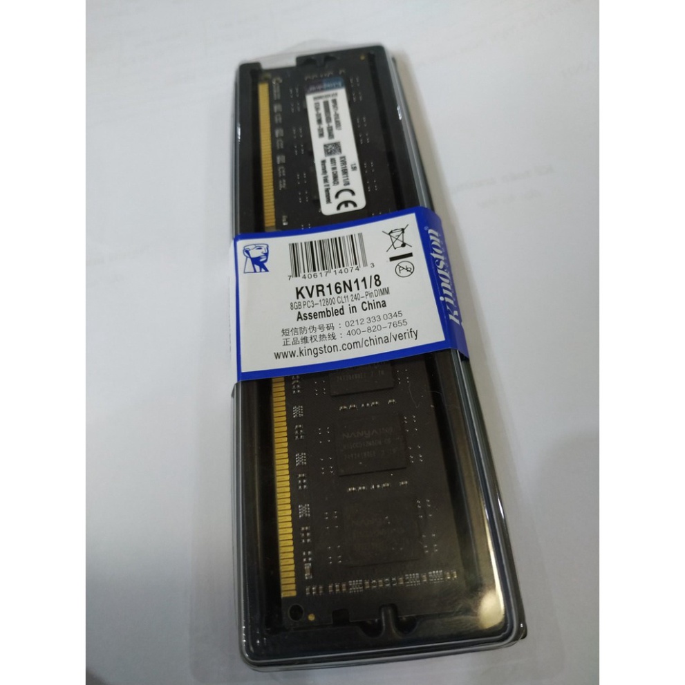 [FREESHIP] RAM Kingston 8GB DDR4 Bus 2666 MHz mới bảo hành 3 năm | BigBuy360 - bigbuy360.vn