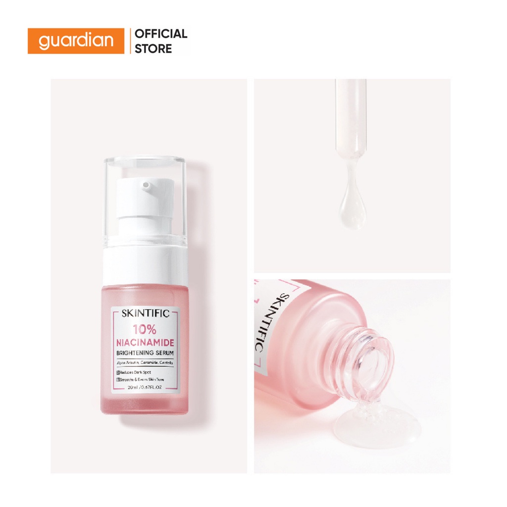 Serum Sáng Da 10% Niacinamide Skintific 20ml