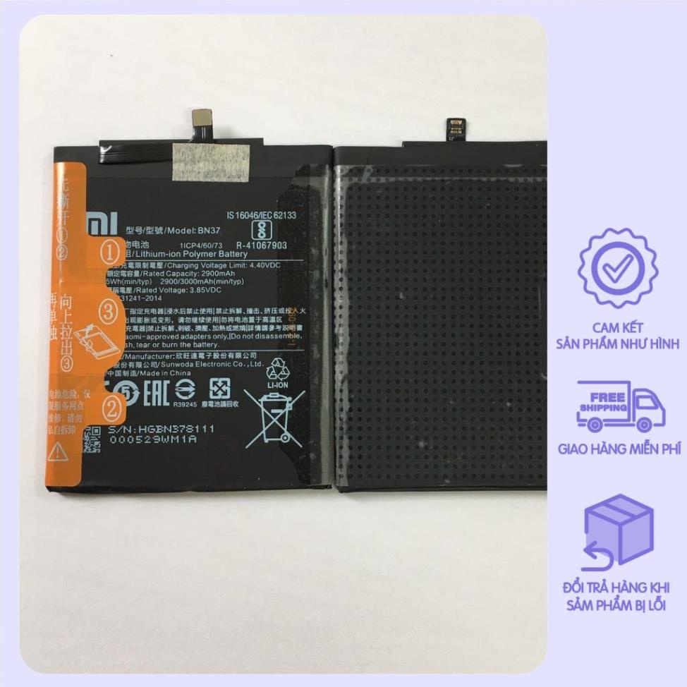 Pin Xiaomi BN37 / Redmi 6A / Redmi 6 / Redmi6 - New zin