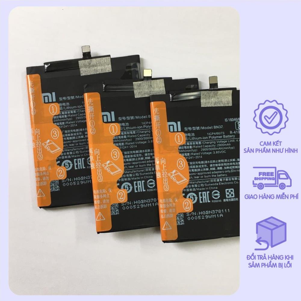 Pin Xiaomi BN37 / Redmi 6A / Redmi 6 / Redmi6 - New zin