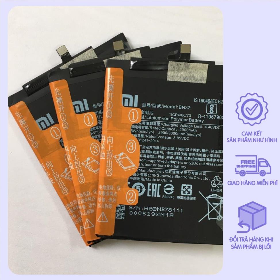 Pin Xiaomi BN37 / Redmi 6A / Redmi 6 / Redmi6 - New zin