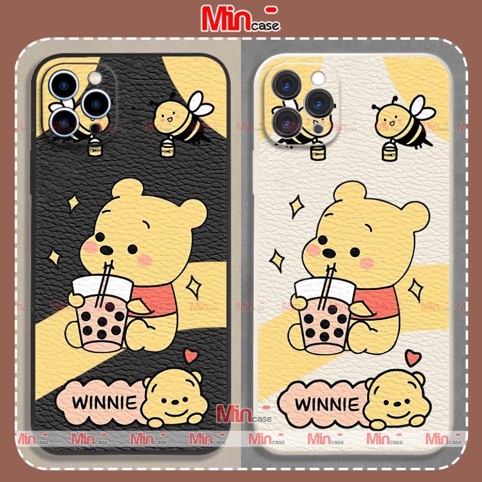 Ốp lưng iphone cặp đôi hoạt hình gấu cute ngộ nghĩnh dễ thương độc lạ ip 6/6s/7/8/X/XS/11/12/13/14 Pro Plus Max