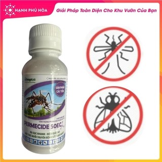 Thuốc diệt côn trùng muỗi, ruồi... ngoài trời Permecide 50EC