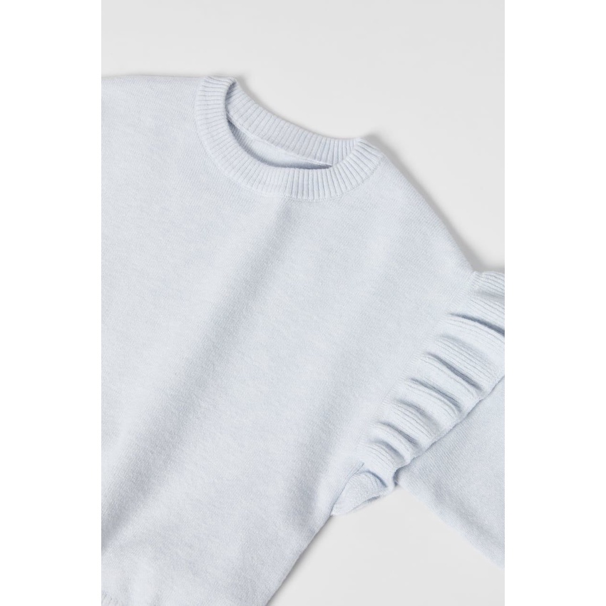 Áo len Zara vai rơi bèo 3 màu size 12m - 5y