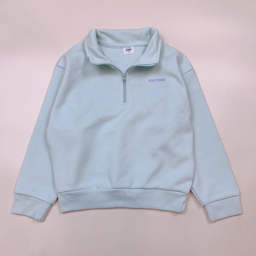 Áo nỉ Topten cổ khoá trơn nhiều màu BTBG