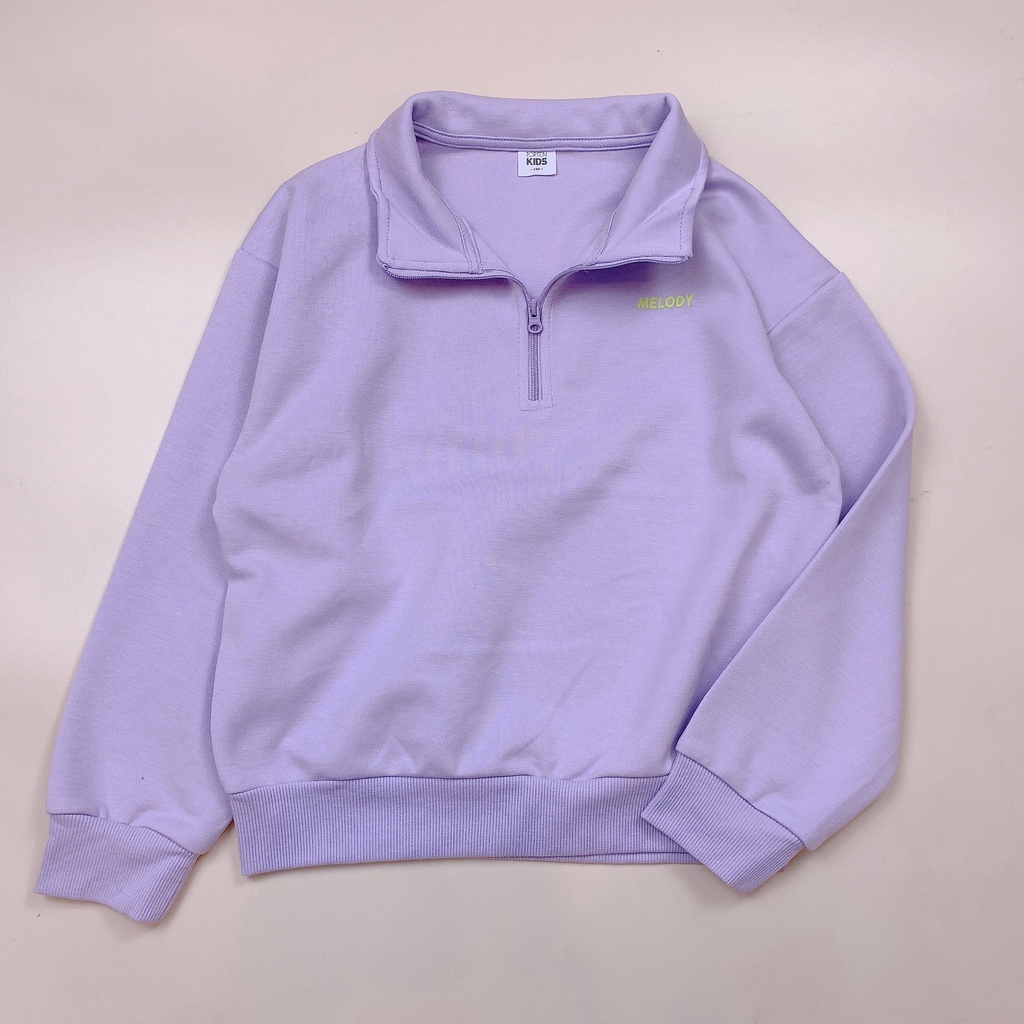 Áo nỉ Topten cổ khoá trơn nhiều màu BTBG