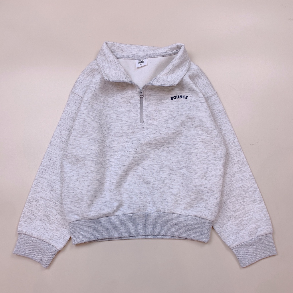 Áo nỉ Topten cổ khoá trơn nhiều màu BTBG