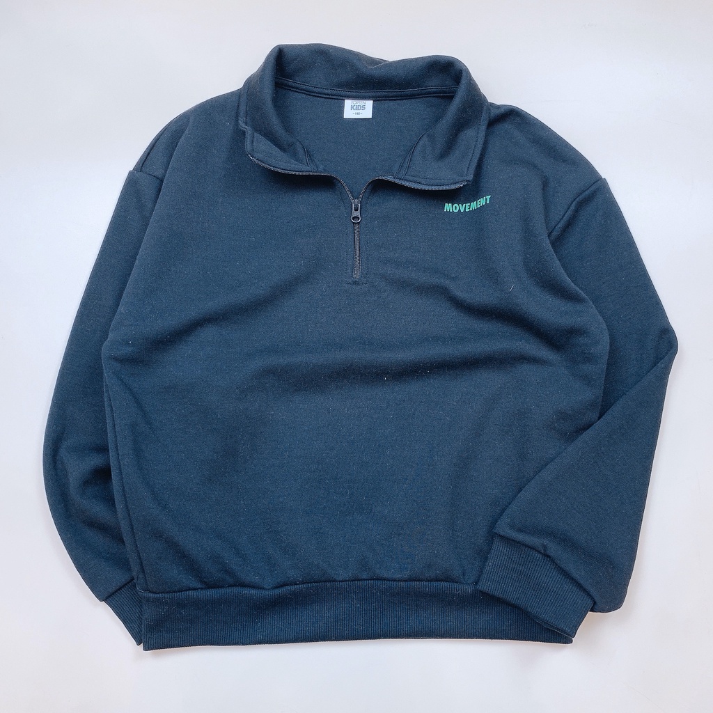 Áo nỉ Topten cổ khoá trơn nhiều màu BTBG