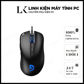 Chuột game play fuhlen g90/g5 với nút nhấn 'bất tử' - lốc xoáy bất diệt 80 triệu click bảo hành 2 năm