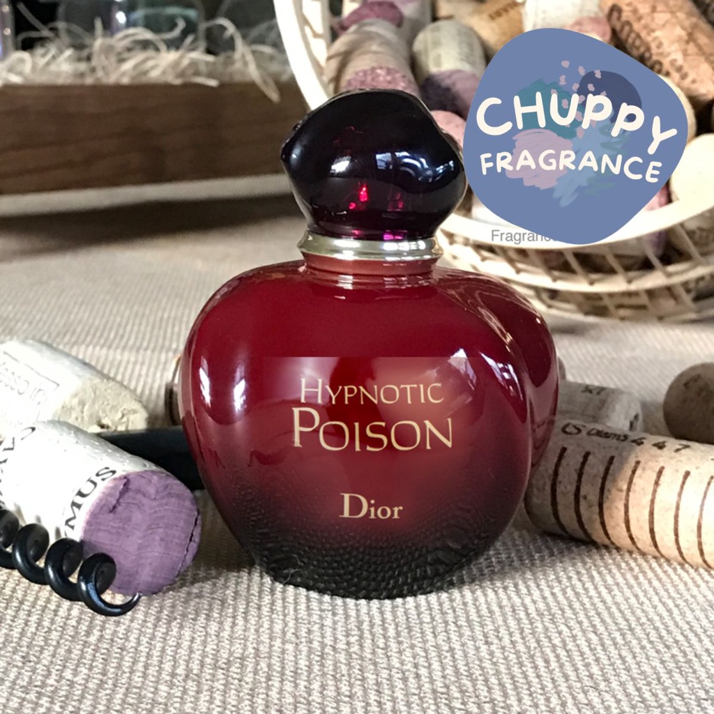 Nước hoa dùng thử CD Hypnotic Poison EDP 5ml/10ml/20ml 5ml/10ml/20ml - 𝙲𝚑𝚞𝚙𝚙𝚢𝙵𝚛𝚊𝚐𝚛𝚊𝚗𝚌𝚎