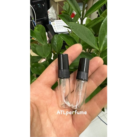 Chai chiết nước hoa mini 2ml, 3ml - Chai thuỷ tinh