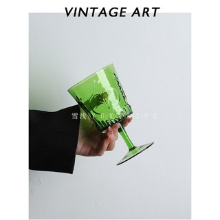Ly thủy tinh uống rượu phong cách trung cổ mới