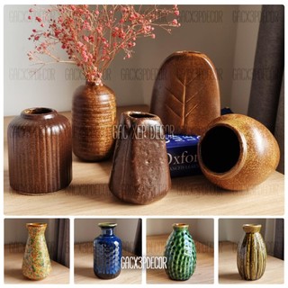 Lọ hoa sứ mini đẹp để bàn nhiều mẫu - Bát Tràng