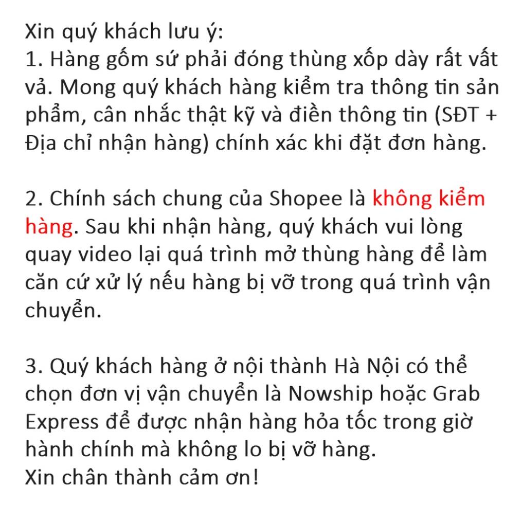 Đĩa cốc chén trà cà phê gốm sứ Bát Tràng