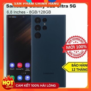 [ Siêu Sale ] Điện thoại Samsung Galaxy S22 Ultra 5G 256GB Hàng Chính Hãng - Nguyên Seal - Bảo Hành 12 Tháng