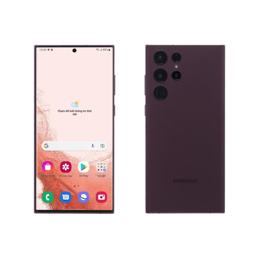 Điện thoại Samsung Galaxy S22 Ultra 5G 256GB Hàng Chính Hãng - Nguyên Seal - Bảo Hành 12 Tháng