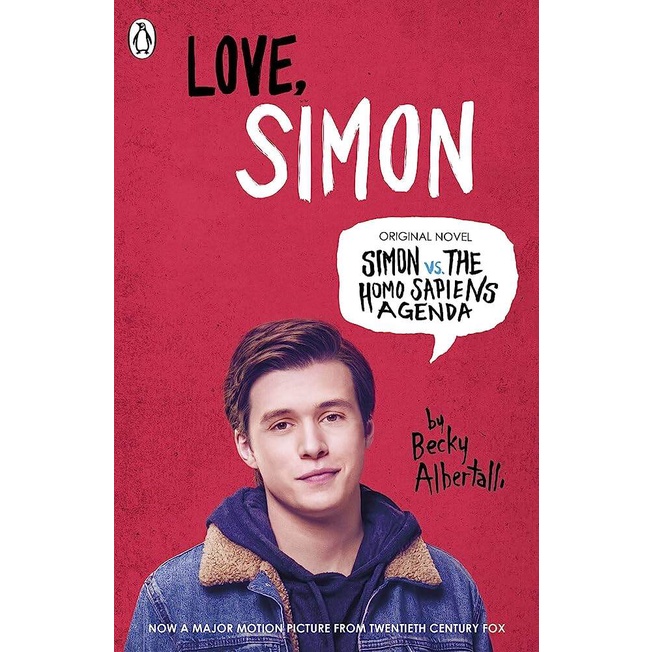Sách - Tiểu thuyết lãng mạn tiếng Anh - Love Simon