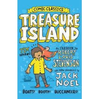 Truyện đọc thiếu nhi tiếng anh: comic classics: treasure island