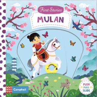 Sách - Truyện đọc thiếu nhi tiếng Anh: Mulan