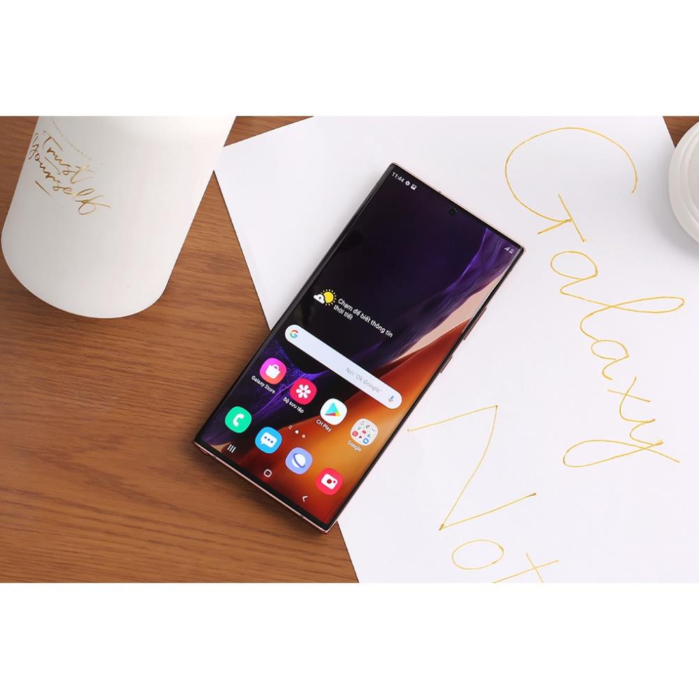 Điện thoại Samsung Galaxy Note 20 Ultra Hàng Chính Hãng - Nguyên Seal - Bảo Hành 12th + Tặng phụ kiện