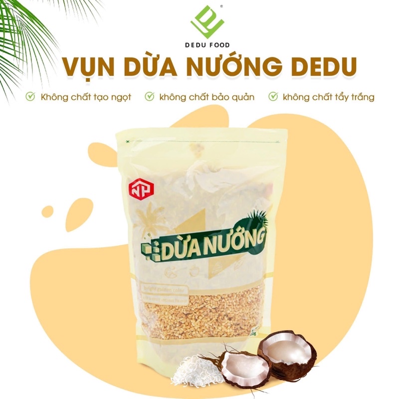 Vụn Dừa Nướng 500g