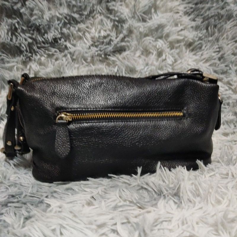 Túi si M110 tuyển Nhật da bò phối da dập vân bóng giả da trăn size 26cmx15vmx10cm