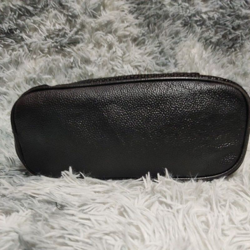 Túi si M110 tuyển Nhật da bò phối da dập vân bóng giả da trăn size 26cmx15vmx10cm