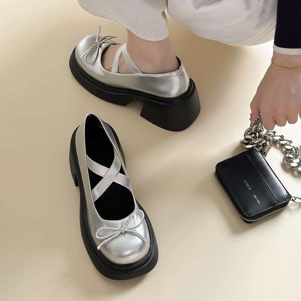 Dép Quai Ngang Đế Dày Thời Trang Mùa Hè Phong Cách Mới