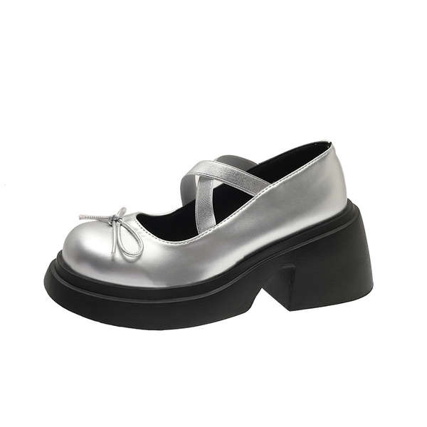 Dép Quai Ngang Đế Dày Thời Trang Mùa Hè Phong Cách Mới