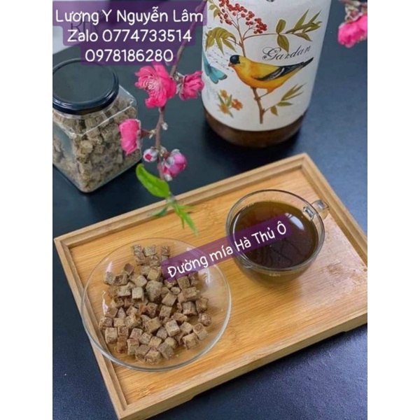 1kg đường mía hà thủ ô