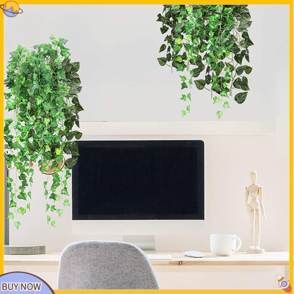 Cod| Cây Giả Treo Tường Trang Trí Nội Thất Đẹp Mắt