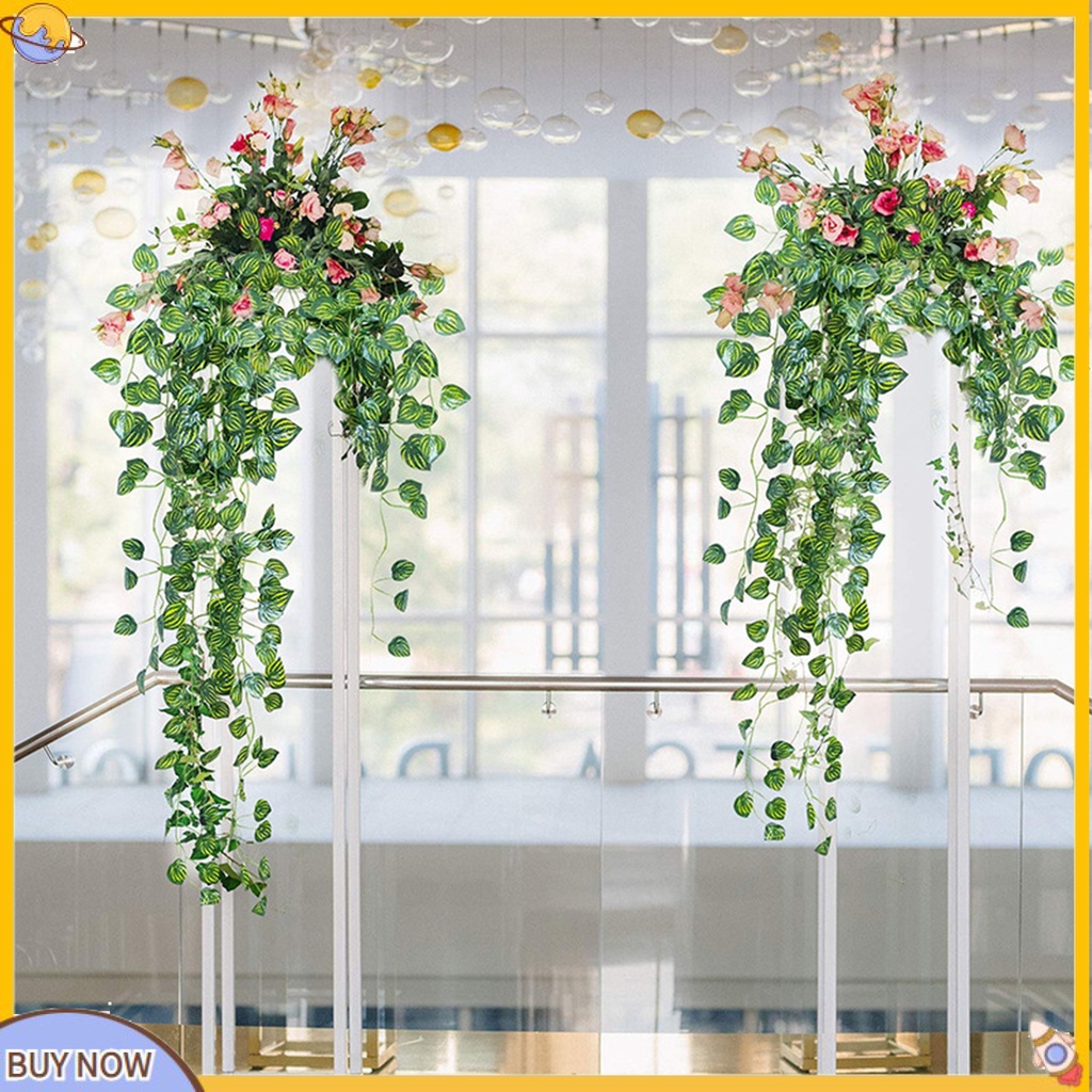 Cod| Cây Giả Treo Tường Trang Trí Nội Thất Đẹp Mắt