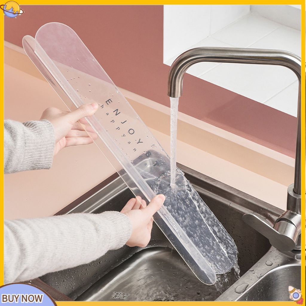 Tấm chắn chống văng nước dùng cho bồn rửa chén