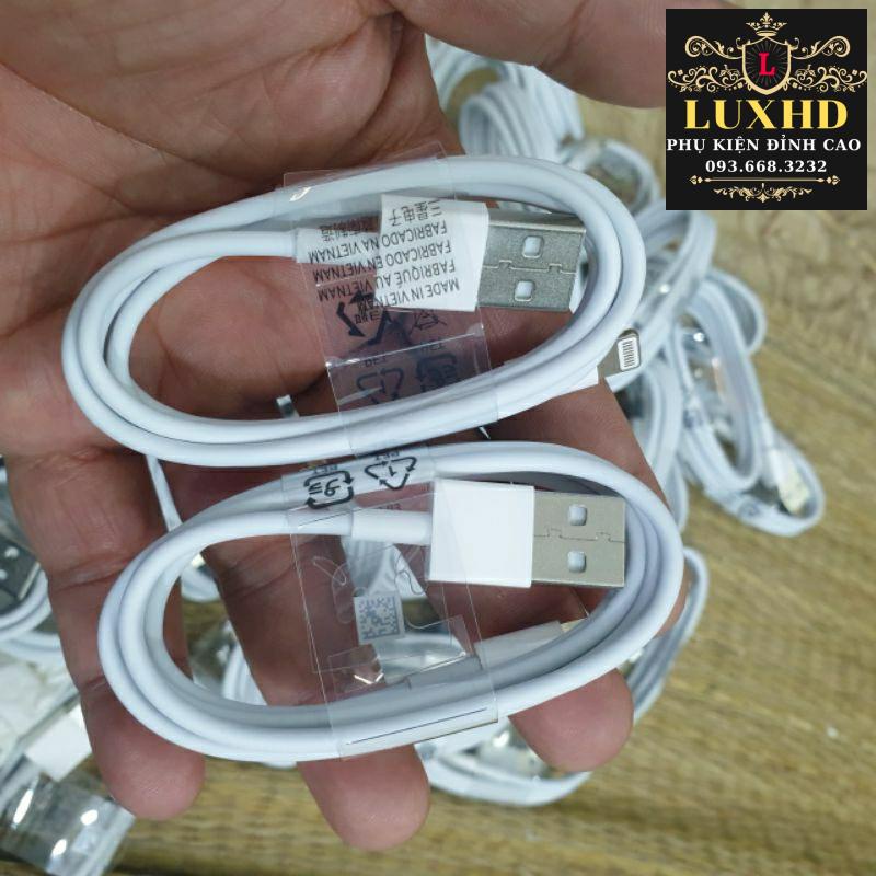 Dây Cáp Sạc Dành Cho Điện Thoại 6/7/8/7plus/plus/x/xsmax -LUXHD