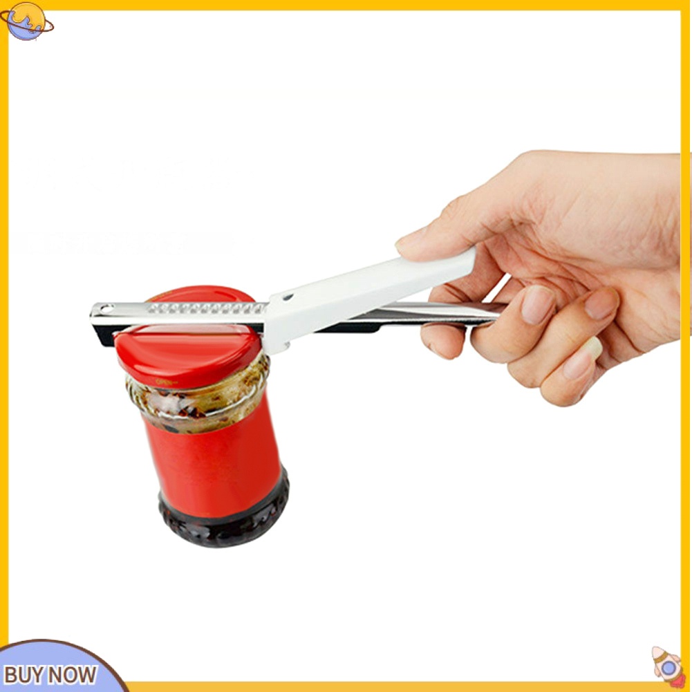 Dụng Cụ Mở Nắp Chai Lọ Bằng Thép Không Gỉ Tiện Dụng