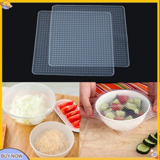 <uStuttg> Màng Bọc Thực Phẩm Silicon Có Thể Tái Sử Dụng Độc Đáo