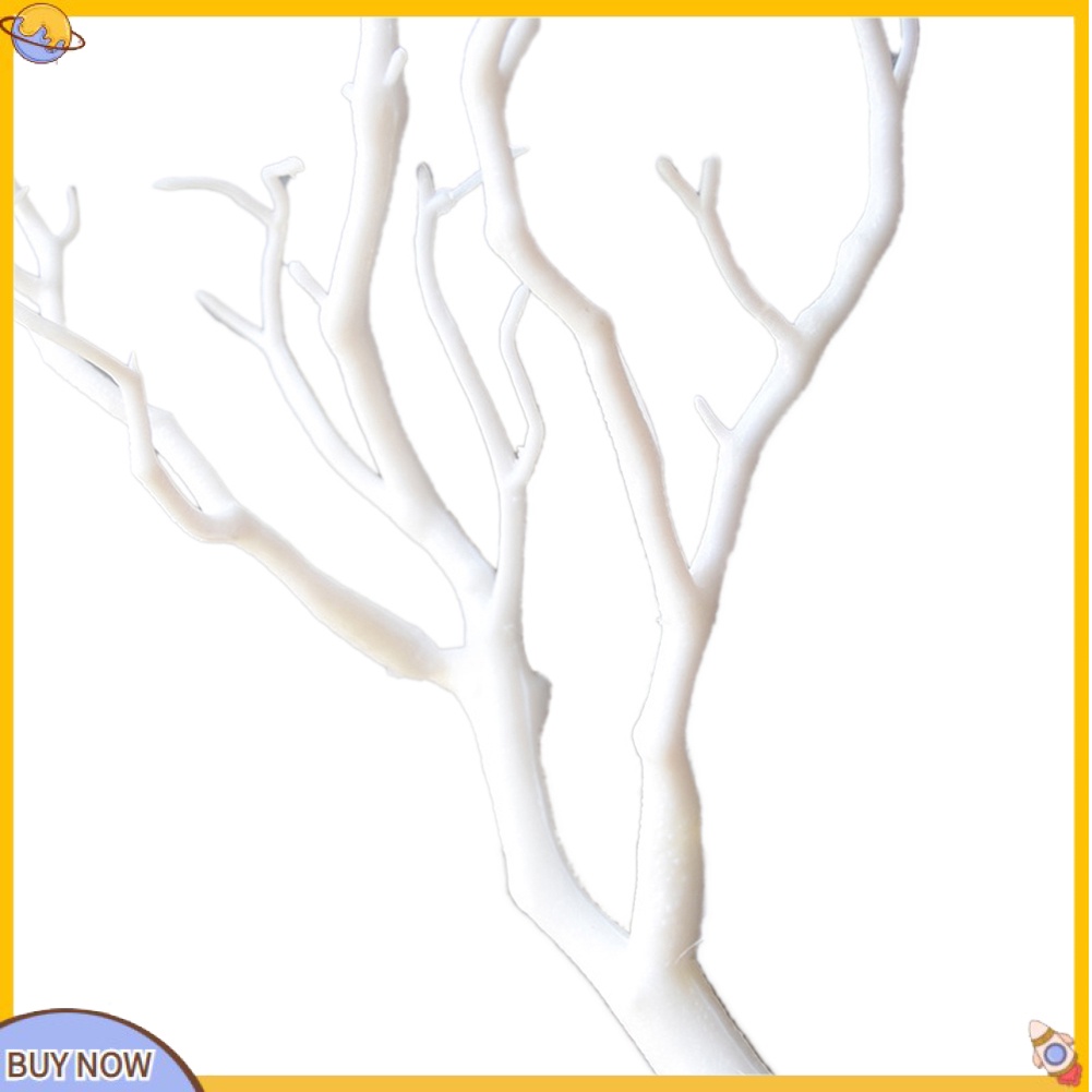 1 Cành Cây Khô Nhân Tạo 35cm Trang Trí Nhà Cửa