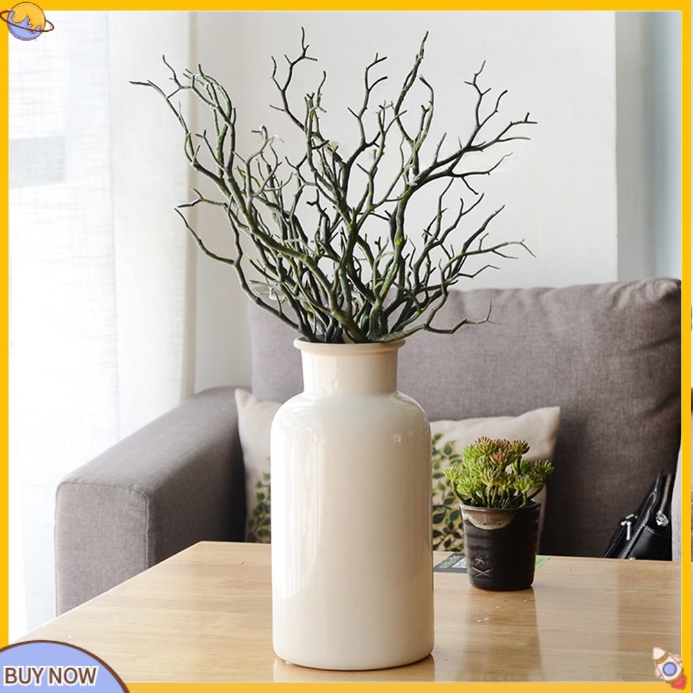 1 Cành Cây Khô Nhân Tạo 35cm Trang Trí Nhà Cửa