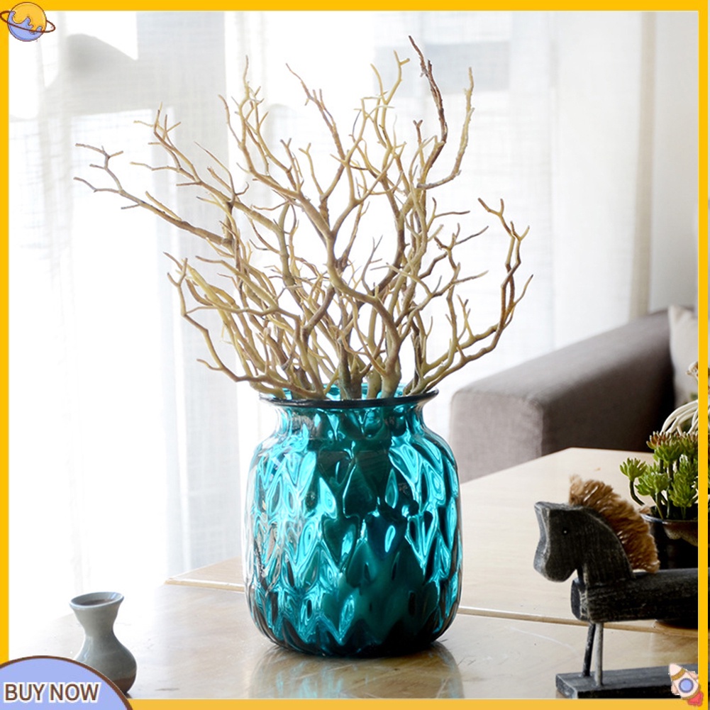 1 Cành Cây Khô Nhân Tạo 35cm Trang Trí Nhà Cửa