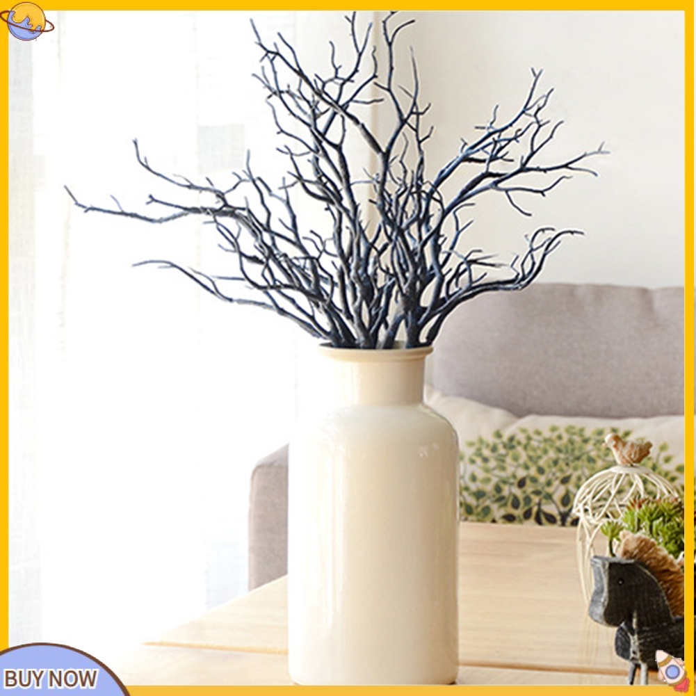 1 Cành Cây Khô Nhân Tạo 35cm Trang Trí Nhà Cửa