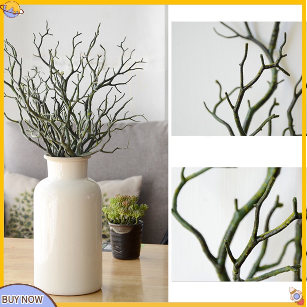 1 Cành Cây Khô Nhân Tạo 35cm Trang Trí Nhà Cửa