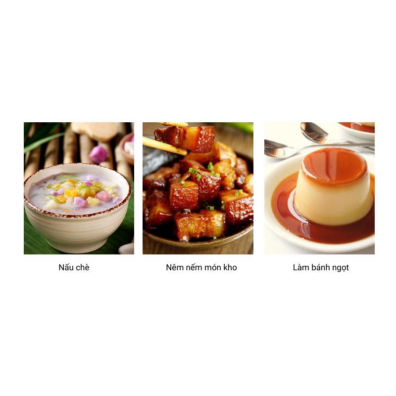Mới về Đường Mía Thiên Nhiên Biên Hoà Túi 1Kg
