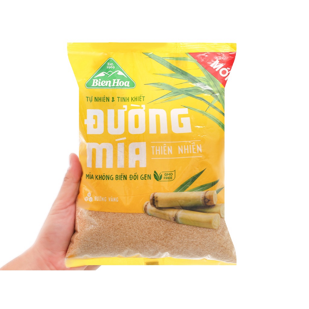 Mới về Đường Mía Thiên Nhiên Biên Hoà Túi 1Kg